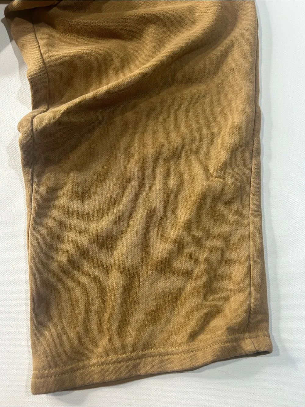 The North Face Small Caramel Brown Fleece Joggers